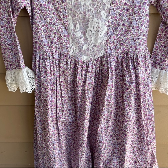 Scarlet Darkness Girls Victorian/renaissance Long Dress Size 9-10 years - Picture 3 of 8